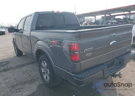 2011 Ford F-150 Fx2 z USA, uszkodzony, nr VIN 1FTFW1CF2BKD37114